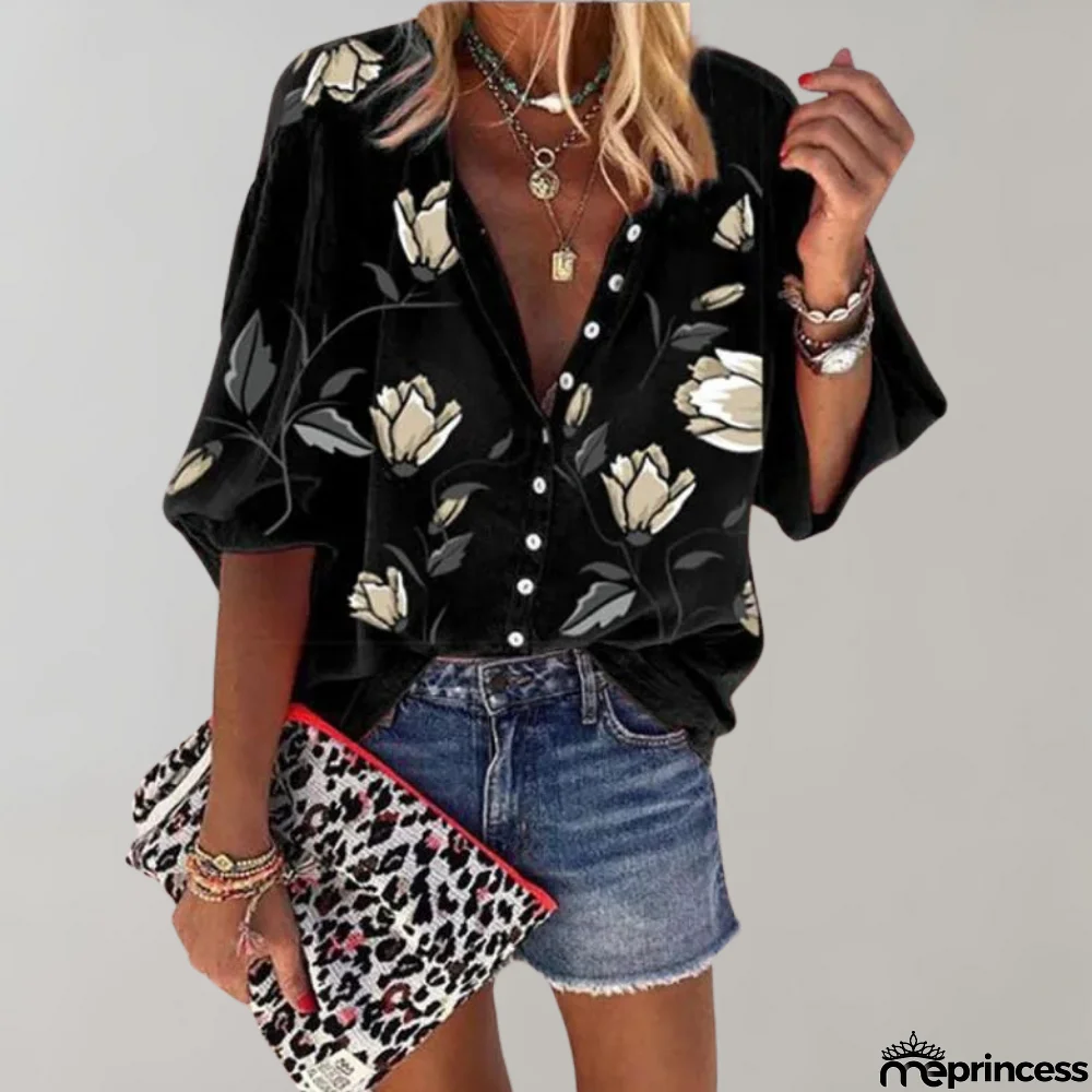 Elegant and Fresh Blouse
