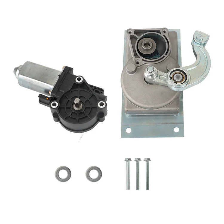 Silscvtt RV Gear Box Linkage with Motor Replacement for Kwikee Electric Steps Replace 1101428