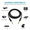 1/4 Inch TRS Cable 6.35mm Male to Male Stereo Jack Balanced Audio Path Cord