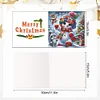 (US Only)6PCS DIY Diamond Art Greeting Cards Christmas Congratulations Cards & Gifts