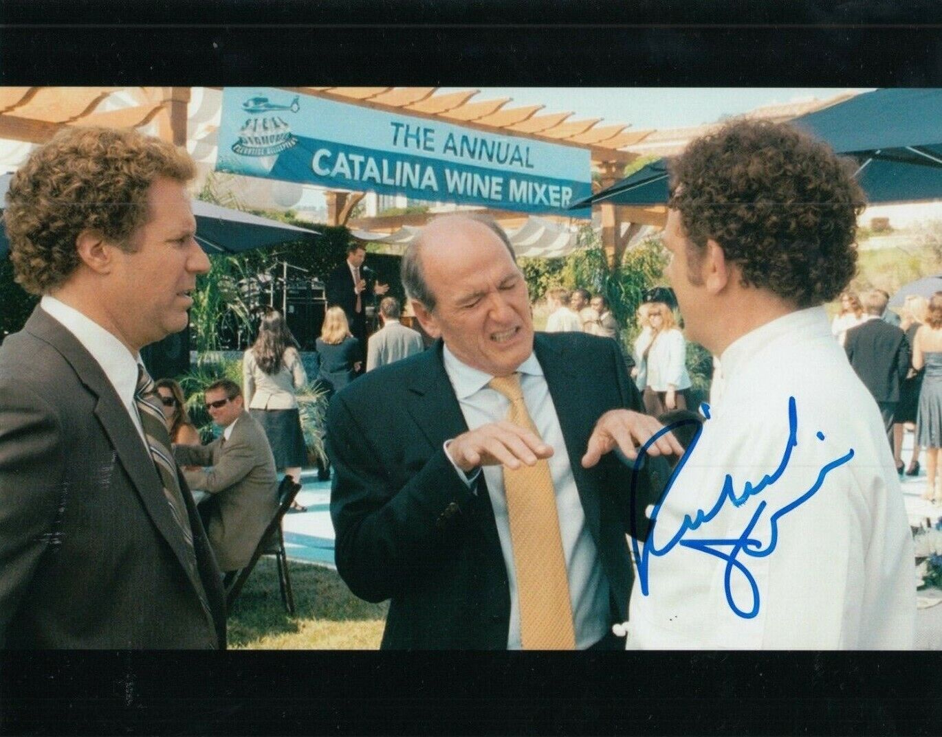 RICHARD JENKINS signed (STEP BROTHERS) 8X10 Photo Poster painting *Dr Robert Doback* W/COA #1