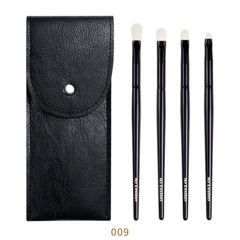 Cangzhou Makeup Brush Eye Brush Detail Brush Animal Hair Pony Hair Small Size Eye Shadow Brush Suit Simi Brush
