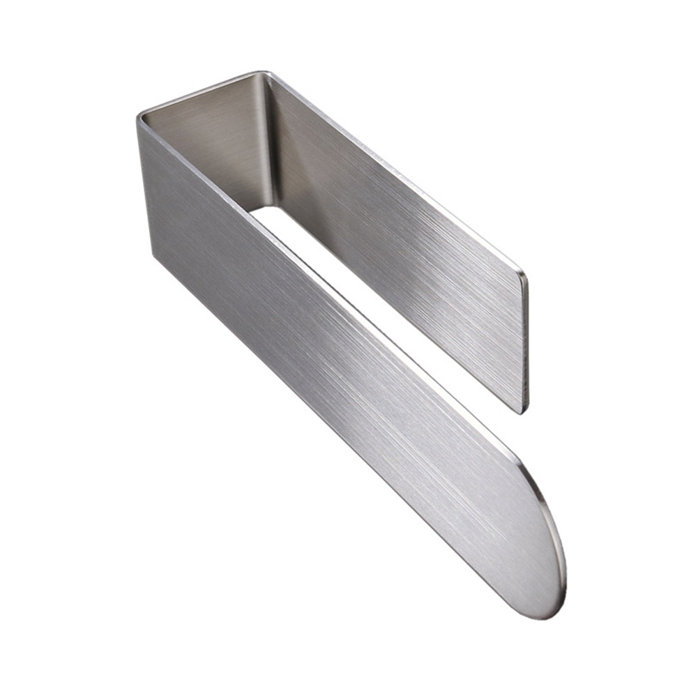 

Wall Mounted Bathroom Towel Rack Rust Proof Stainless Steel Shelf Holder, 501 Original