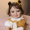 [New] 20" Super Realistic Handmade Huggable Cloth Body Reborn Baby Doll Girl Named Yatude - RBBI-Myrebornbabydoll&reg; Myrebornbabydoll&reg;