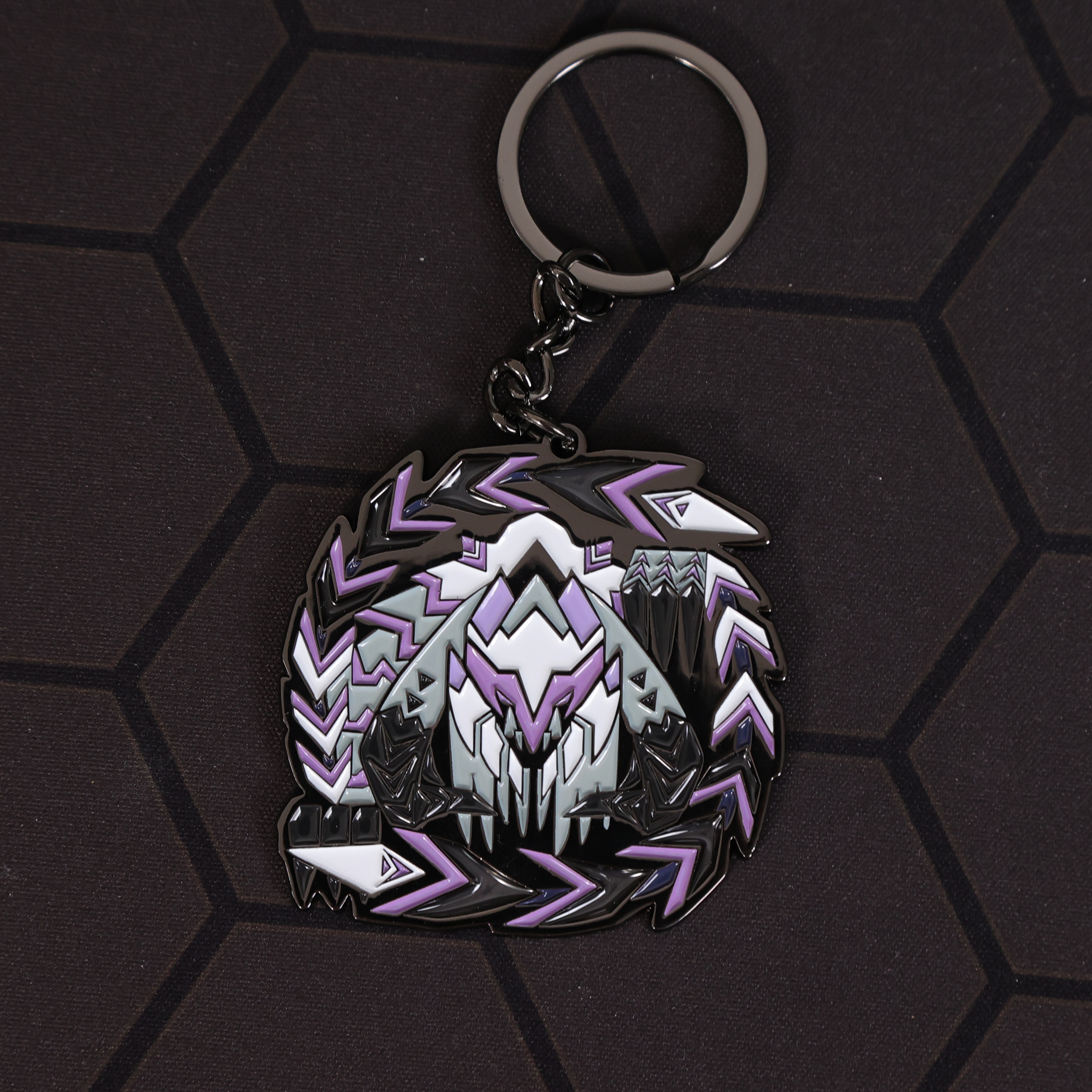 Monster Hunter - Monster Encyclopedia Metal Keychain