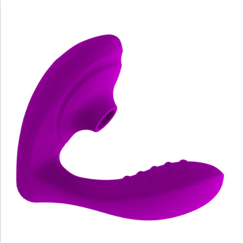 Female Suction G-spot Vibrator - Rose Toy