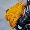 Retro Motorcycle Gloves Motorcycle Autumn and Winter Men and Women Sheepskin anti-fall Windproof Knight MR MOTOR