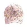 Garden Morning Baseball Cap with 55-65cm Adjustable Strap Adjustable Flowers Baseball Hat Lightweight Breathable Hats Unisex Gifts for Close People