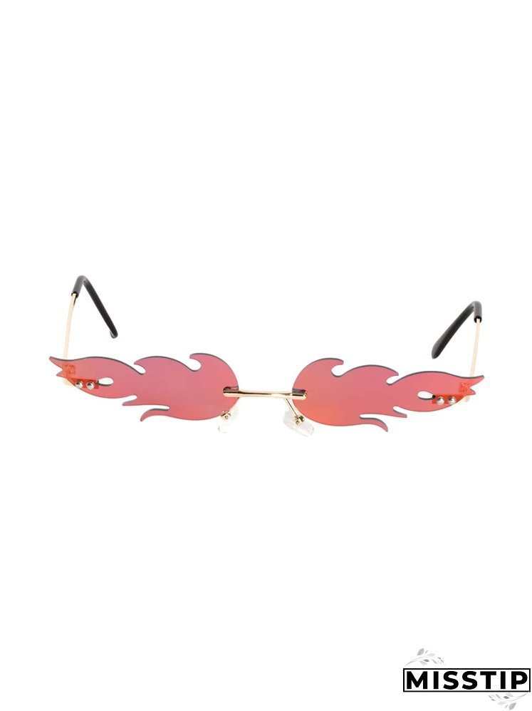 Flame Shaped Sunglasses