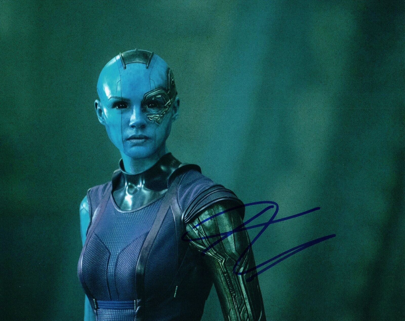 Karen Gillan Signed 8x10 Photo Poster painting Avengers Endgame Guardians of the Galaxy COA VD