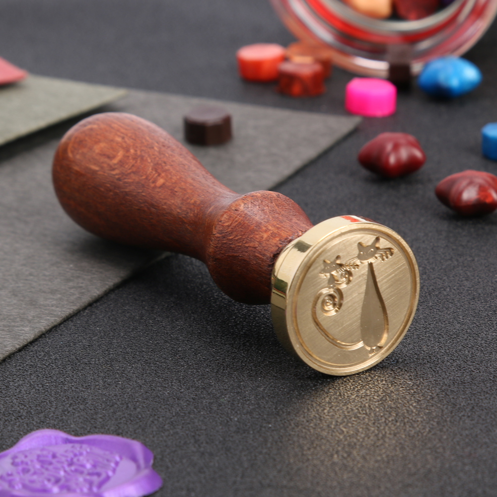 

25MM - Fox - Vintage Wax Seal, 501 Original