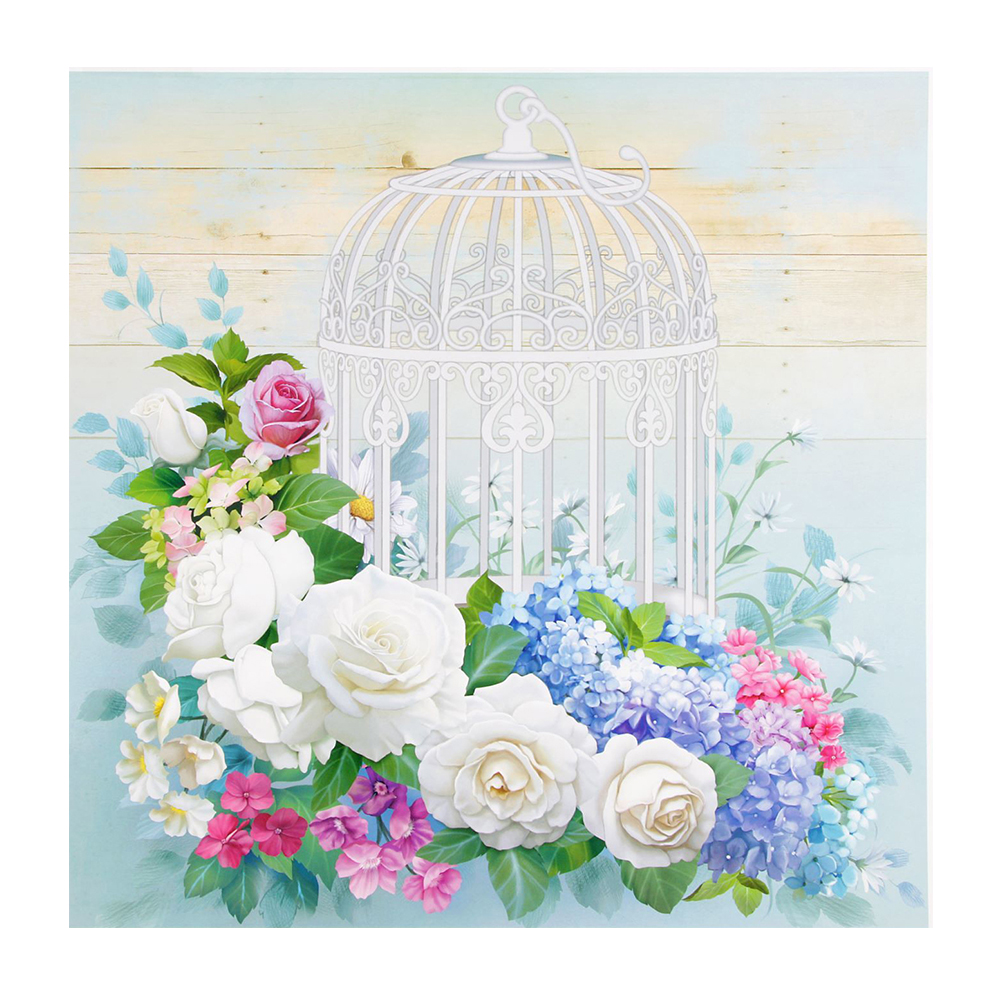 

Flower Basket - Round Drill Diamond Painting - 30*30CM, 501 Original