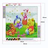 Winnie the Pooh - Full Round Drill - Diamond Painting
