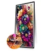 Flower-Full Round Diamond Painting Kit(50x85cm)