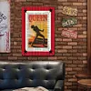 Queen - Panneaux en &eacute;tain m&eacute;tallique(20*30cm/30*40cm) - Musique