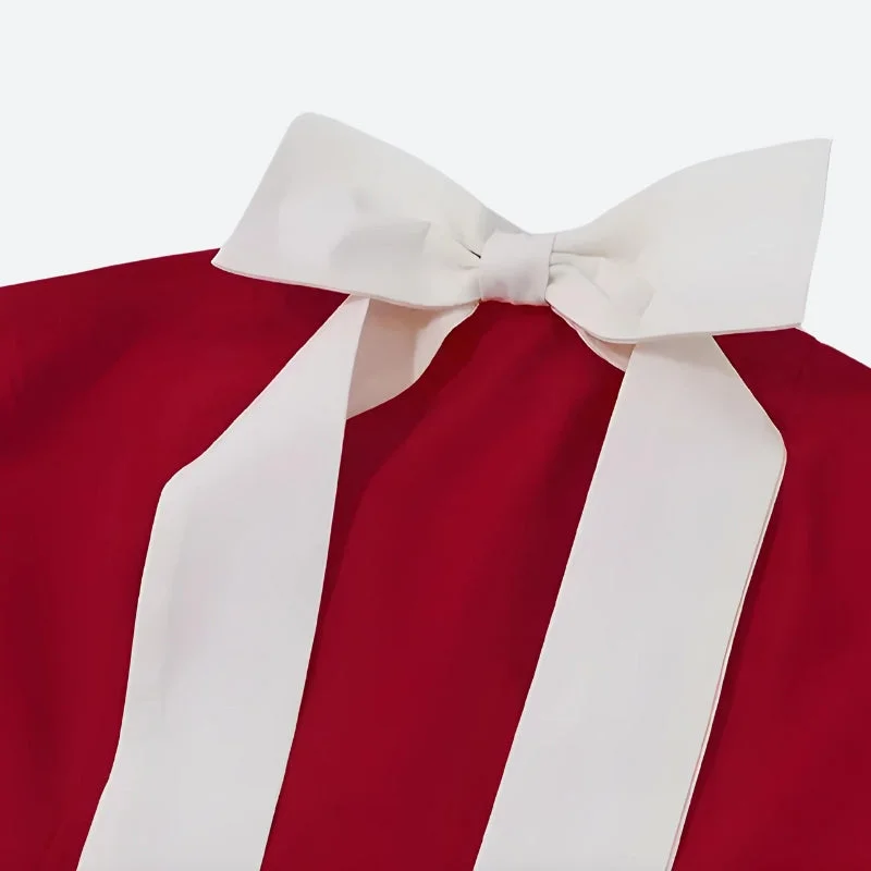 Brownm Corset Top & Mini Skirt Two Piece Set