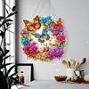 Diamond Painting Double Sided Stained Glass Butterfly Hanging Diamond Art Kits