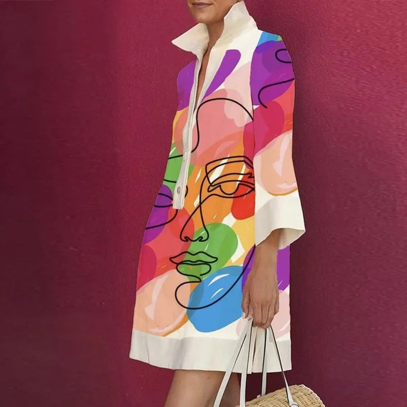 JERSY DRESS