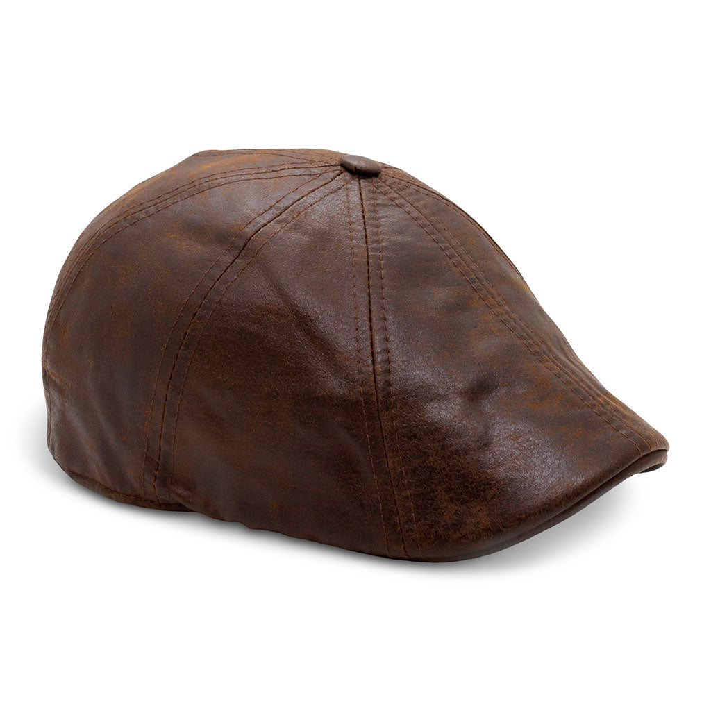 Hatsfashion-The Scrapyard   Cap - Brown