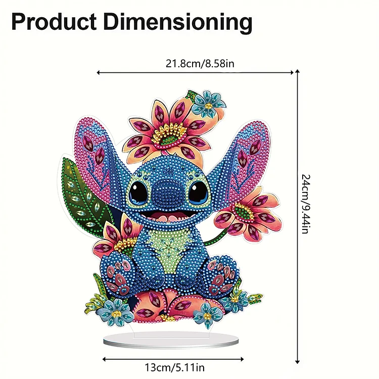 4PCS Special Shape+Round Diamond Painting Bookmark Kits Kits (Garden  Butterfly)
