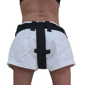pornhint Pornhint Abdl. LOCKABLE SHORTS. Strong 2 inch strapping, 3 digit number lock. Adjustable crotch & waist straps. Wear lock to fron or back. Restraint.