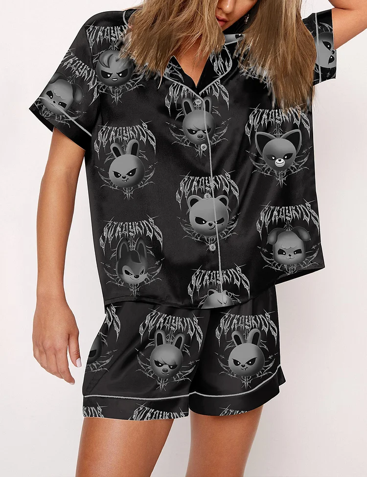 Women&rsquo;s Stray Kids Dominate World Tour 2025 Pajama Set