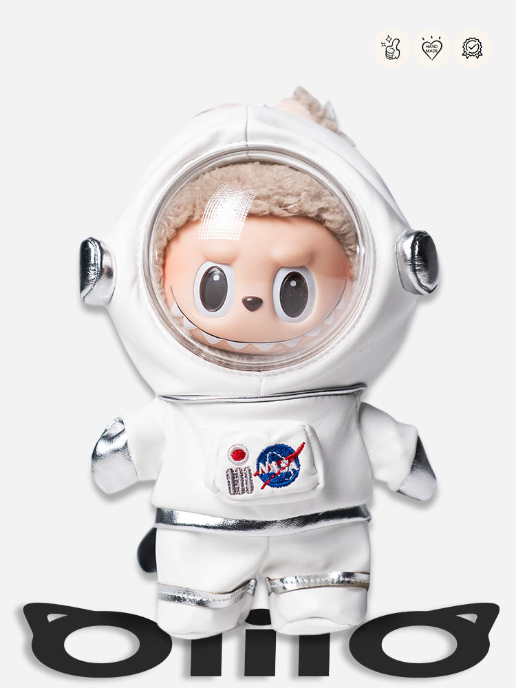LABUBU Clothes AstroSuit Bubu