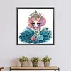 Diamond Painting-DIY Crystal Rhinestone Peacock Girl