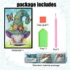 DIY Goblin Special Shaped Diamond Painting Notebook 50 Pages for Adults Kids