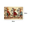 Western Cowgirl - Vintage Metal Signs - 20*30cm - Western
