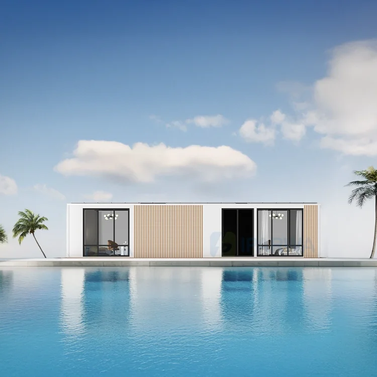 51.7m² Sliding House SD2 Modern Expandable Prefab House