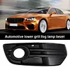 Fog Lamp Chrome Grill Fog Lamp Chrome Cover for Audi Q5 2009-2012 (Left)