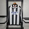 1997/1998 Retro Long Sleeve Juventus Home Football Shirt 1:1 Thai Quality