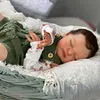 [Heartbeat & Sound] 20" Lifelike Reborn Girl Baby Doll Named Unclod with Painted Hair - RBBI-Myrebornbabydoll&reg; Myrebornbabydoll&reg;