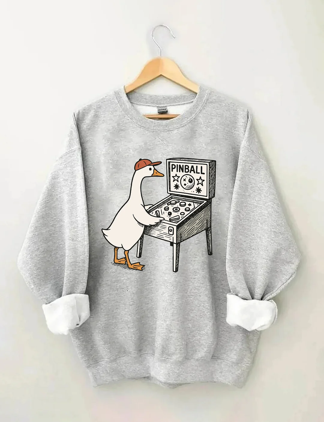 Pinball Goose Sweatshirt