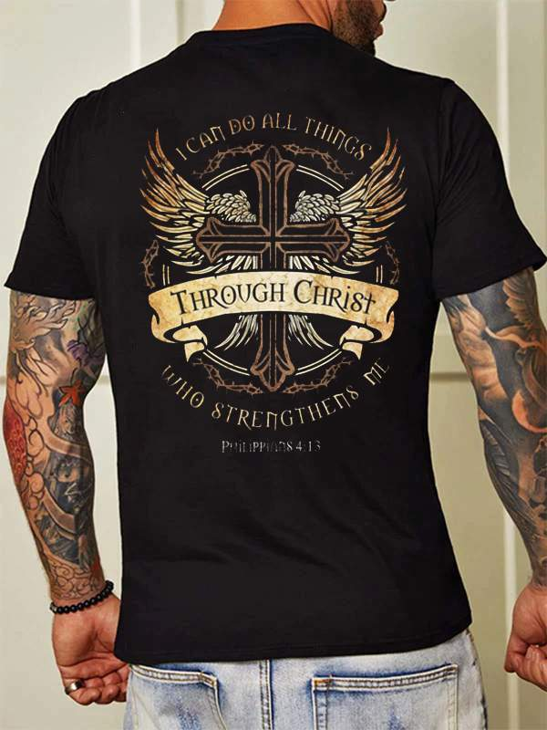 I Can Do All Things Through Christ T-Shirt