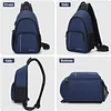 BAIGIO Multifunktional Kamerarucksack Kamera Sling Brusttasche Kameratasche Spiegelreflex Fotorucksack Wasserabweisend Fototasche Kamera Rucksack Tasche für Objektiv Canon Sony Nikon SLR DSLR