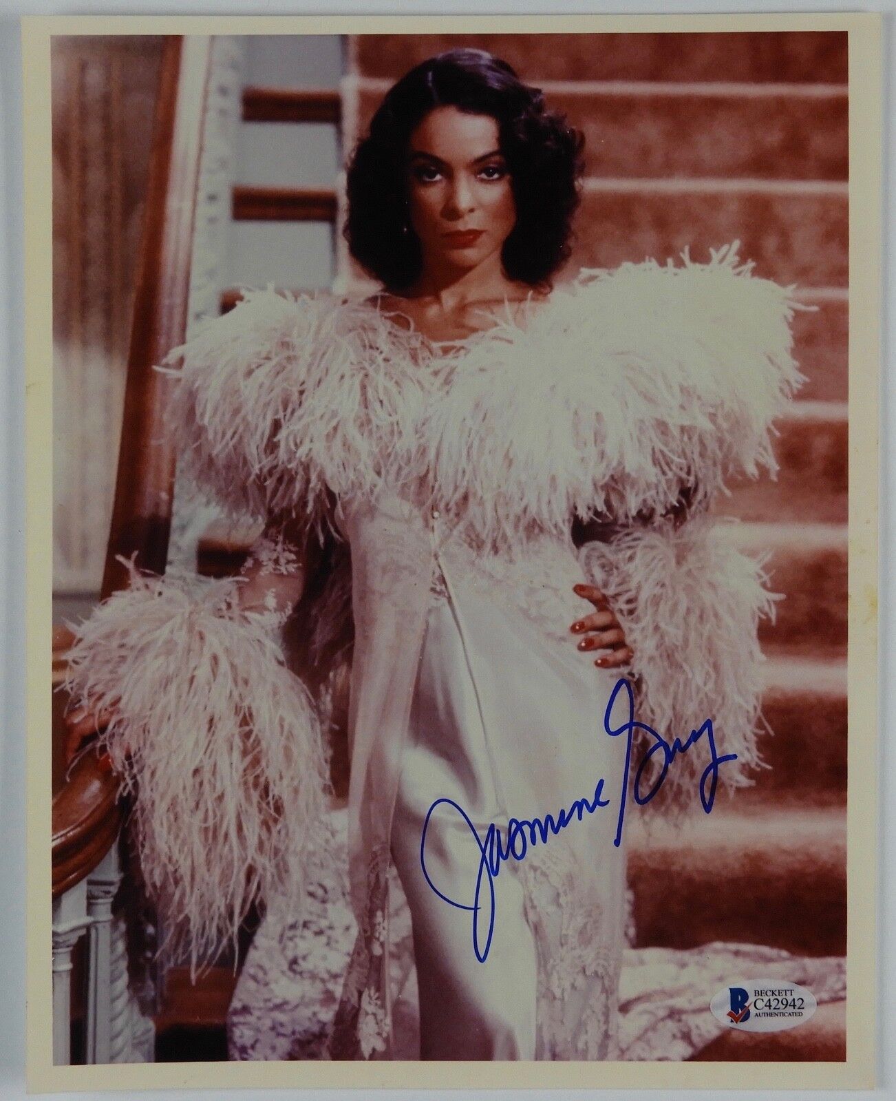 Jasmine Guy signed autograph Photo Poster painting 8 x 10 BAS COA Beckett