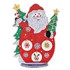 Diamond Painting Crystal Christmas Acrylic Statue Desktop Rhinestone Mosaic Art Kit