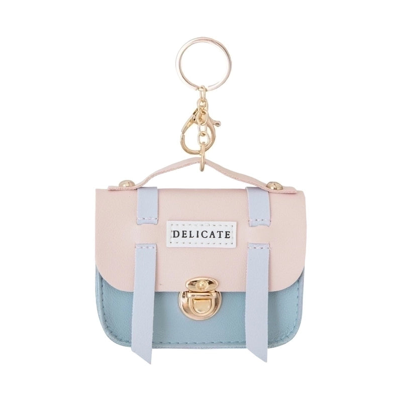 Women’s Solid Color Pu Leather Lock Clasp Coin Purses