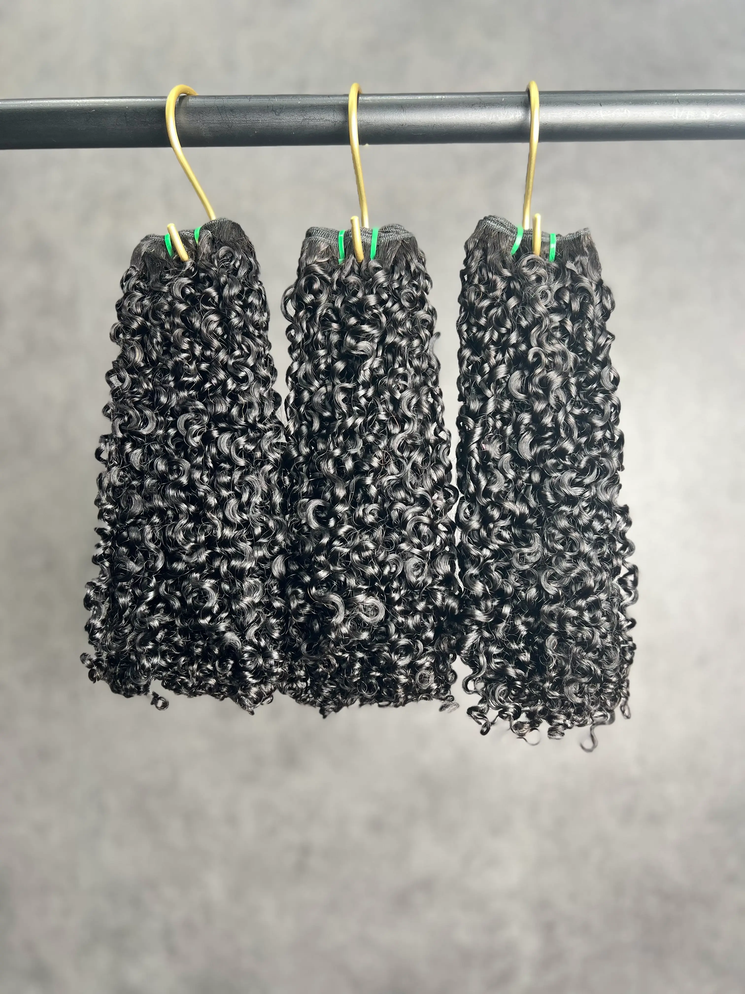 3PCS Super Double Drawn  Pixie Curly Hair Bundles | 12&ndash;30 Inch |  Boruihair | 100% Human Hair