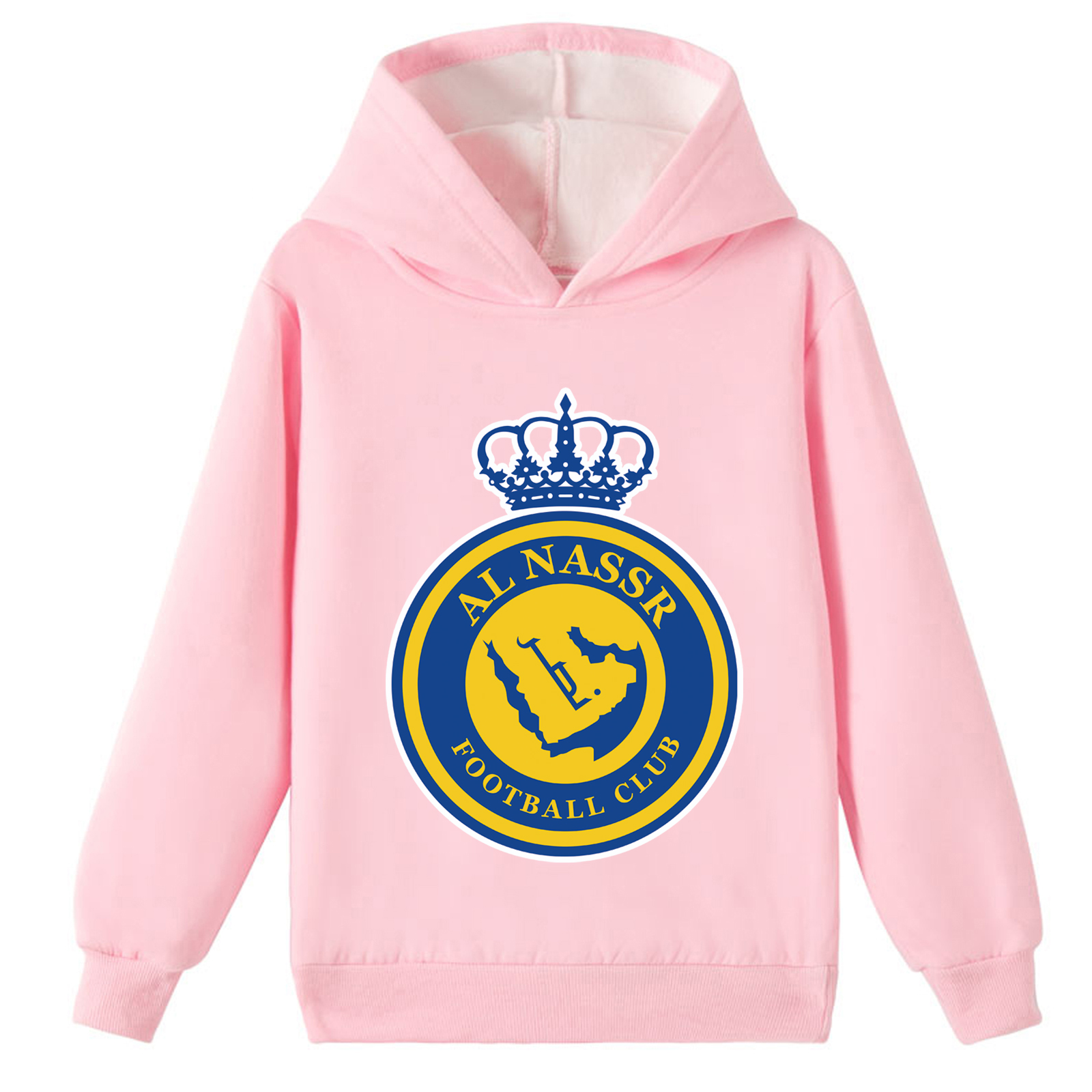Mayoulove Cris Ronaldo Fleece Hoodie for Kids – Unisex Sweatshirt, Perfect Gift for Boys & Girls, Sports Fan Apparel-Mayoulove
