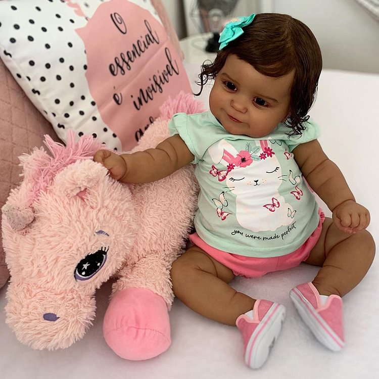 Dollish Lifelike Reborn Baby Doll, Dollishreborndolls