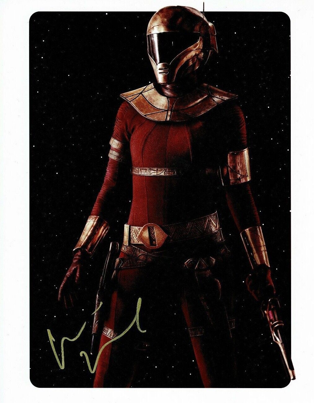 Keri Russell Signed 11X14 Photo Poster painting Star Wars: The Rise of Skywalker AFTAL COA (B)