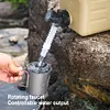 12L Camping Water Jug with Faucet Water Storage Tank for Vehicle Car Camping