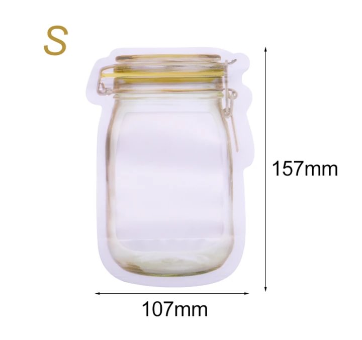 glass design mini storage bag