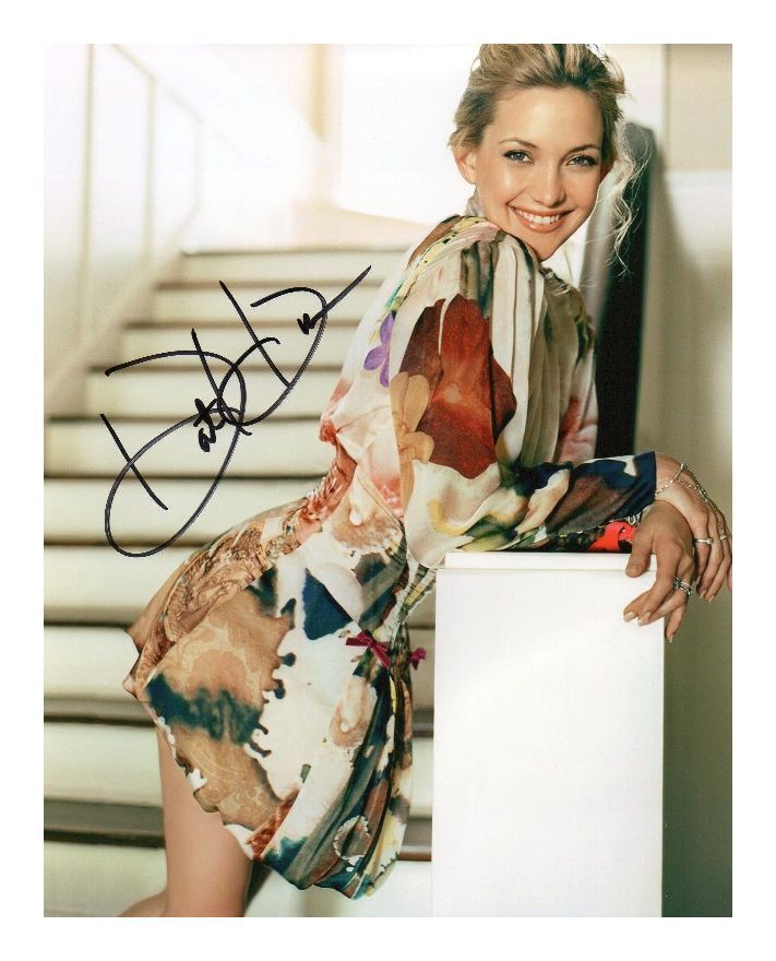 KATE HUDSON AUTOGRAPHED SIGNED A4 PP POSTER Photo Poster painting PRINT 10