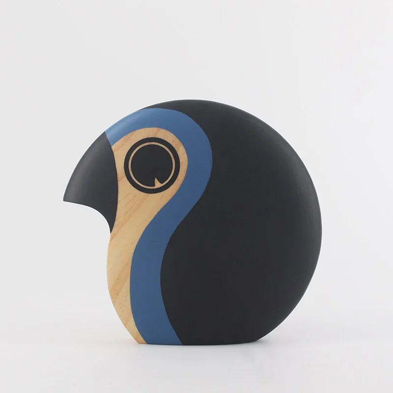 2019 NEWS PRODUCT European wooden Rhino Ornaments Handicraft Transformable Toys