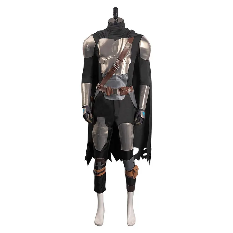 The Mando Season 3 Din Djarin Cosplay Costume Pants Belt Cloak Outfits Halloween Carnival Suit