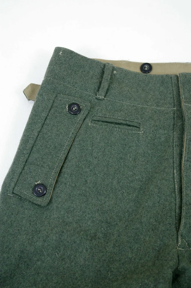   Elite German Assault Gunner Field Wool Trousers German-Uniform